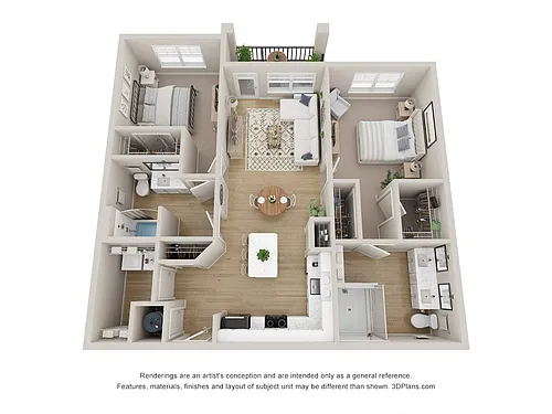 Floor plan B1