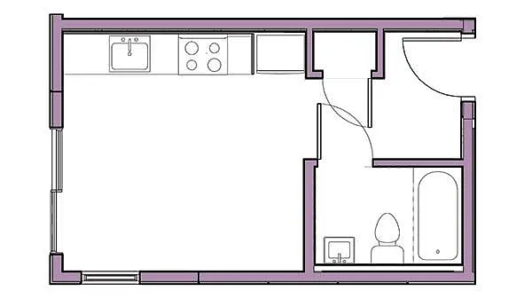 Floor plan SEDU B3