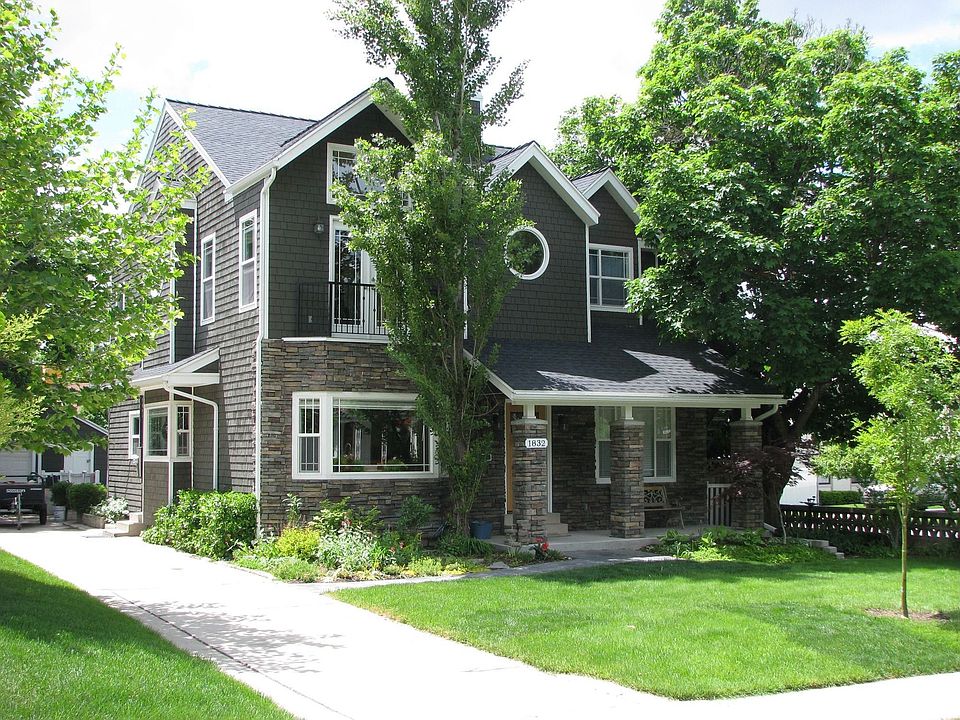front of home