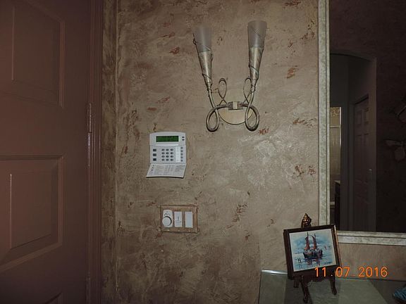 ALARM PANEL FRONT FOYER