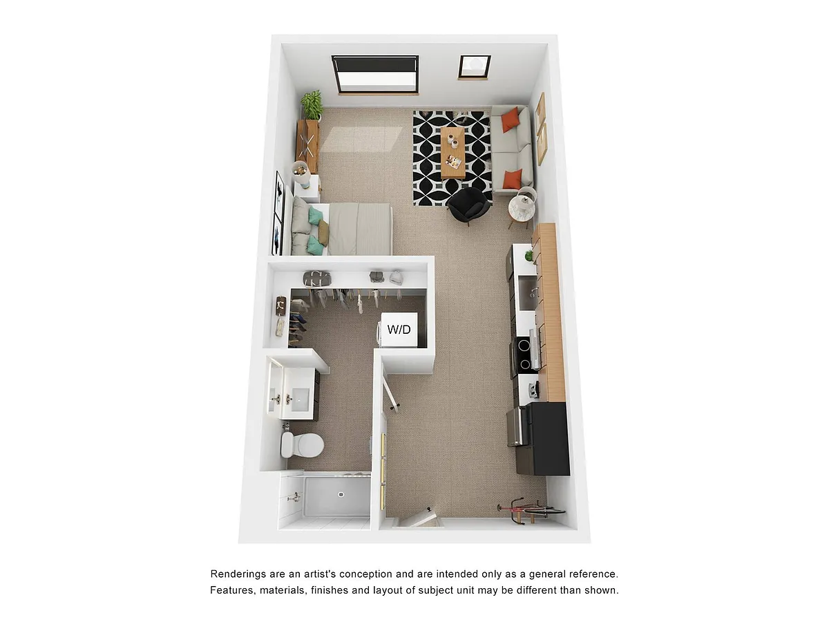 Floor plan Athens