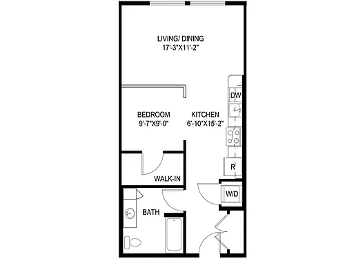 Floor plan S5