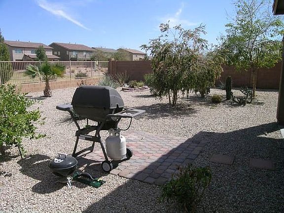 Low-maintenance landscaping