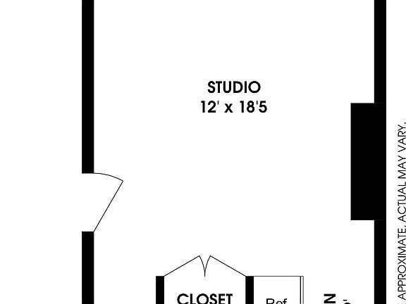 2nd image of 169 W 76th St APT 1F