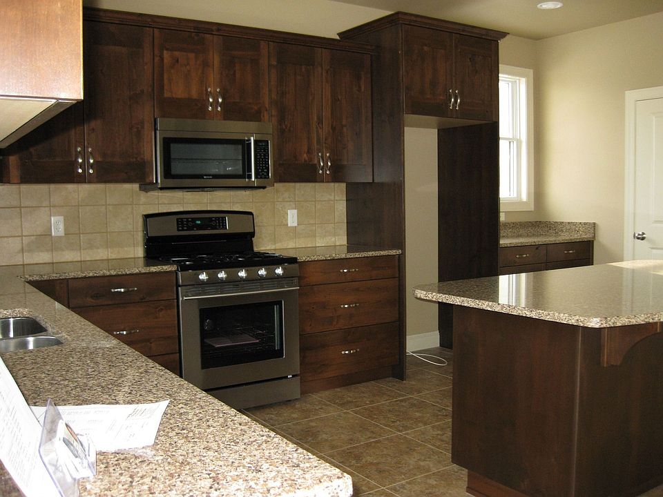 Upgraded kitchen
