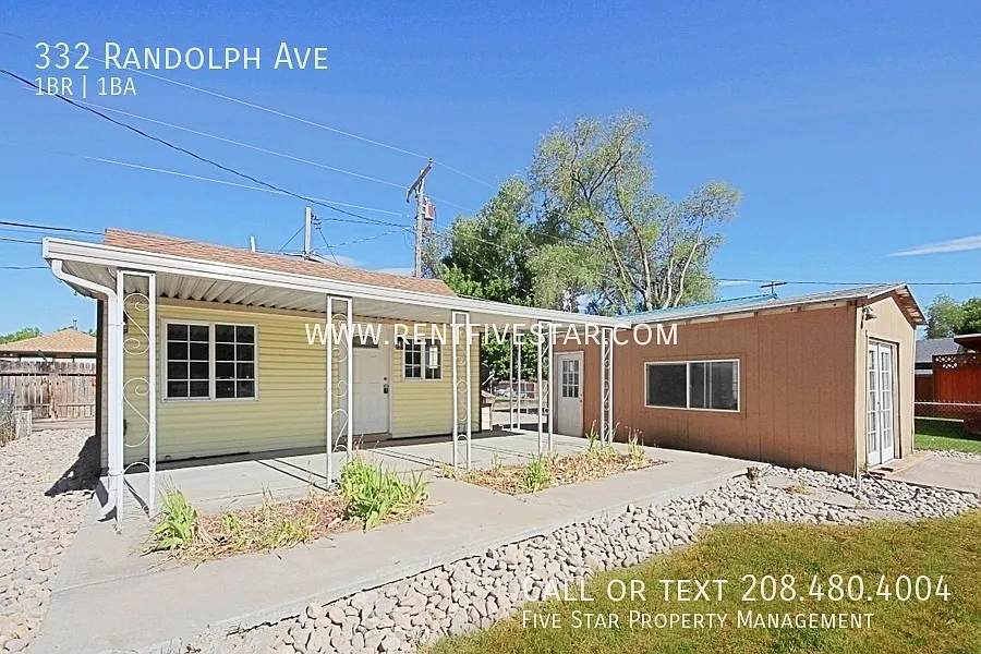 Remodeled 1 Bedroom House Near Idaho State University! — Photo 1