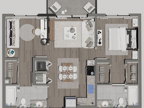 Oak Enclave | 2301 NW 167th St, Miami Gardens, FL