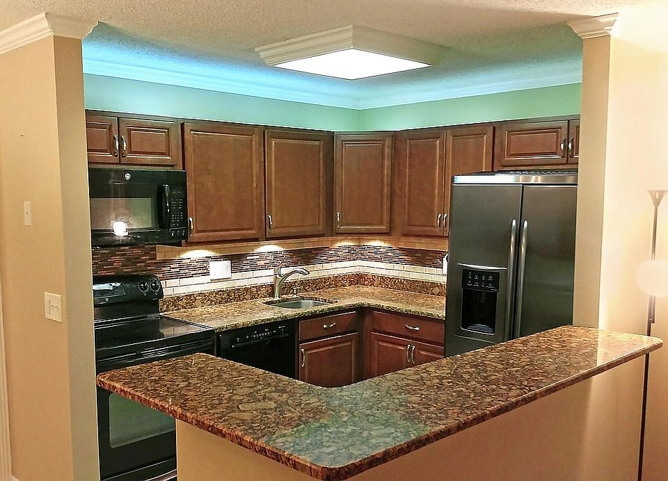 Kitchen From Open Living Room