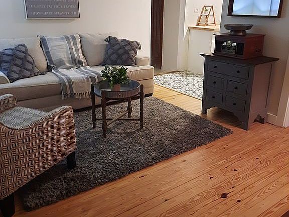 all orginal hardwood floors