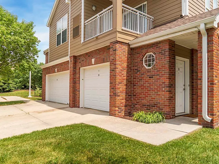 Appreciate the convenience of an attached garage and private entryperfect for easy come and go.