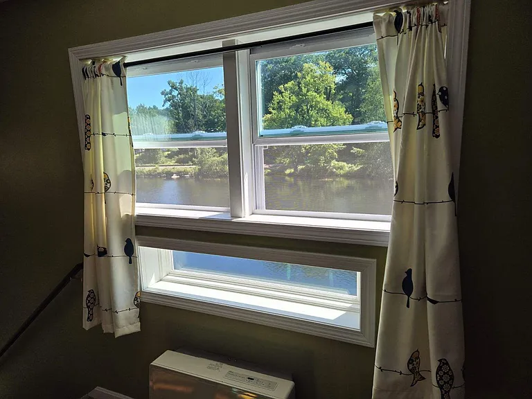 View from the living area.