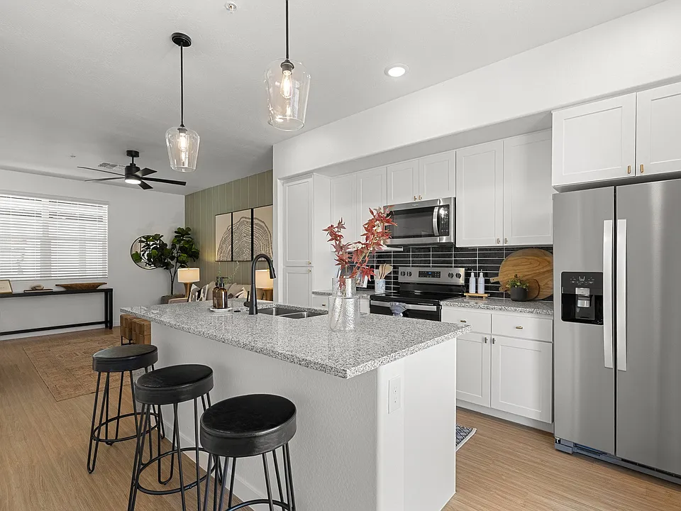Pique Residences Kitchen
