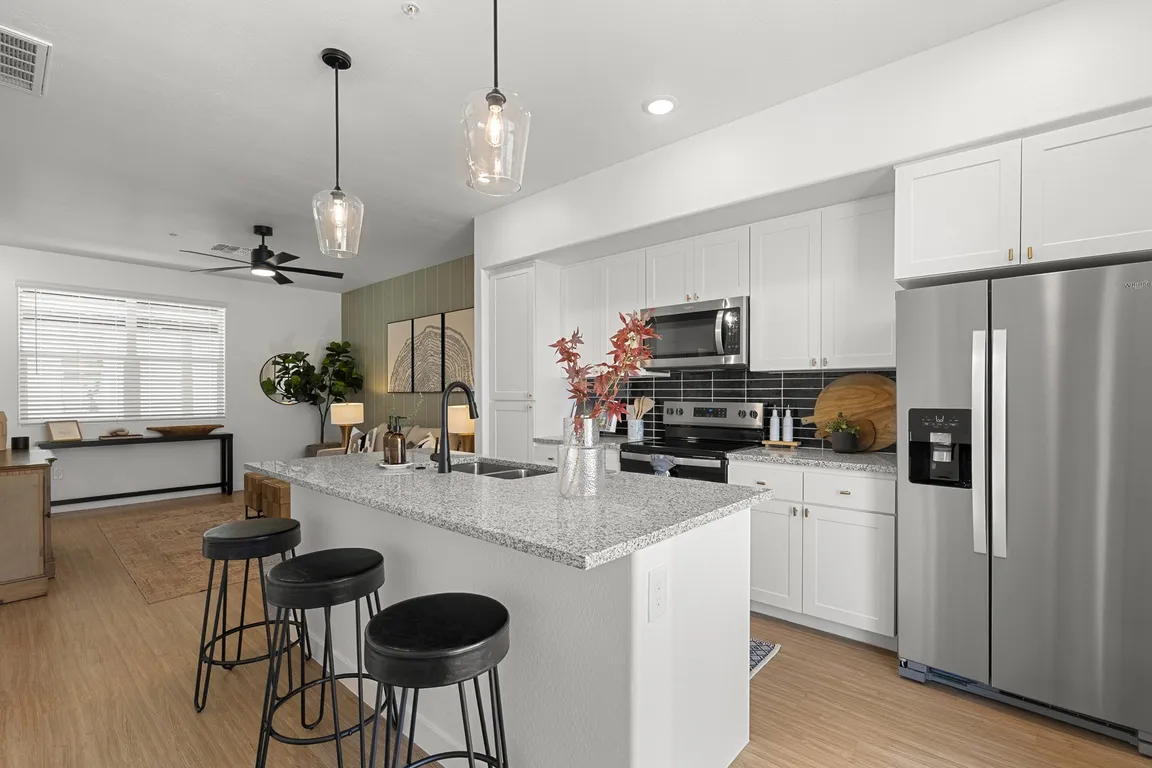 Pique Residences Kitchen