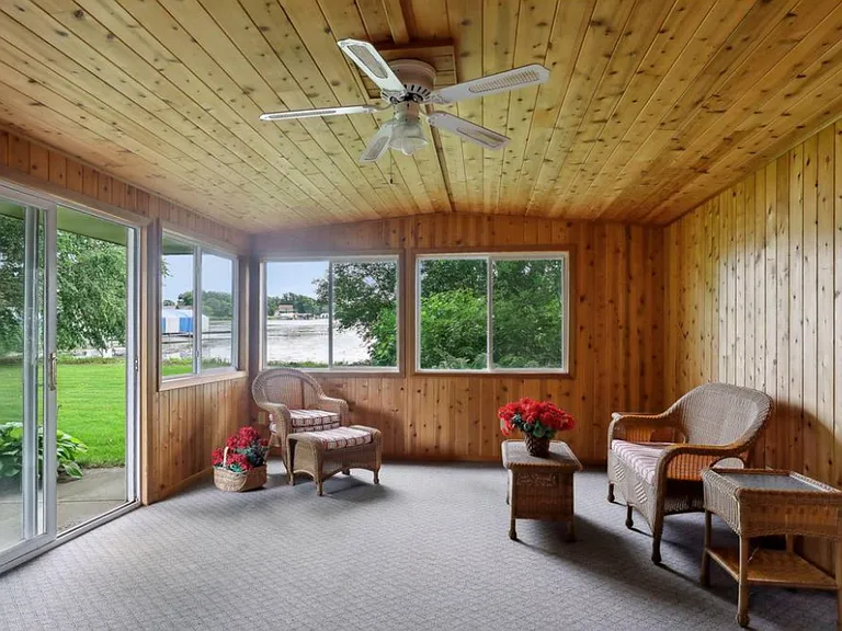 Inside view of Boat house