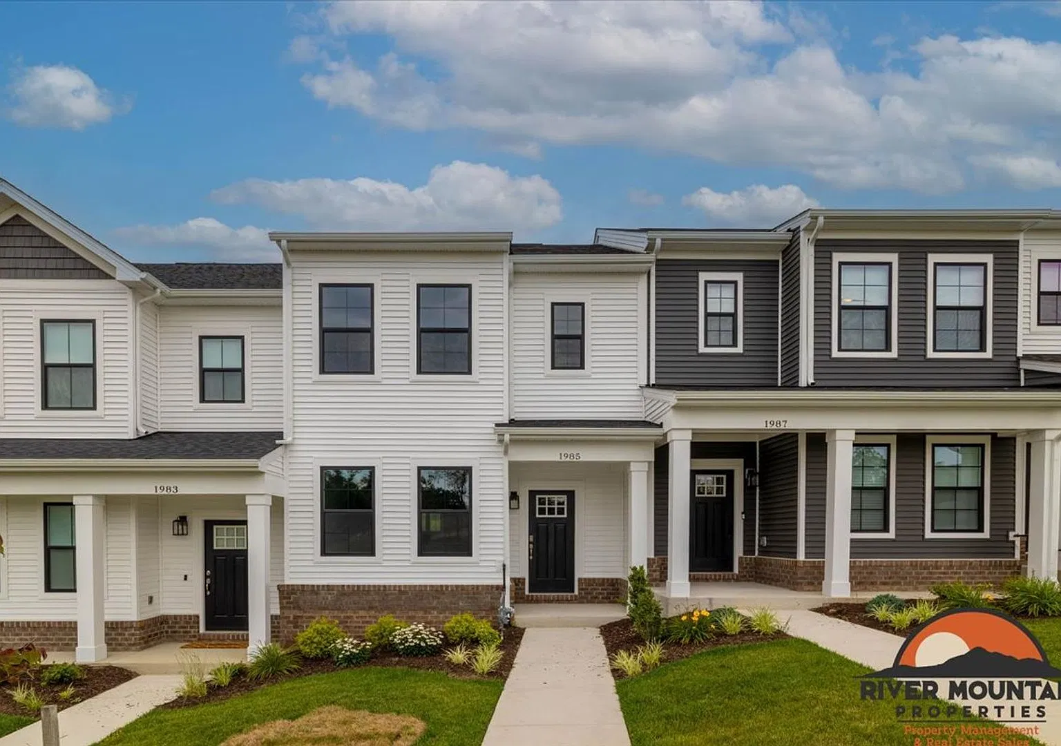 Well-Located Townhome with Private Off-Street Parking — Photo 1