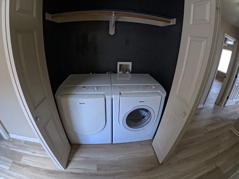 Laundry Room - Appliances Included