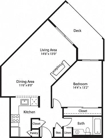 Floor plan 1L
