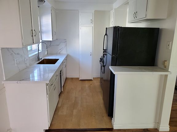 new kitchen counters, sink, faucet