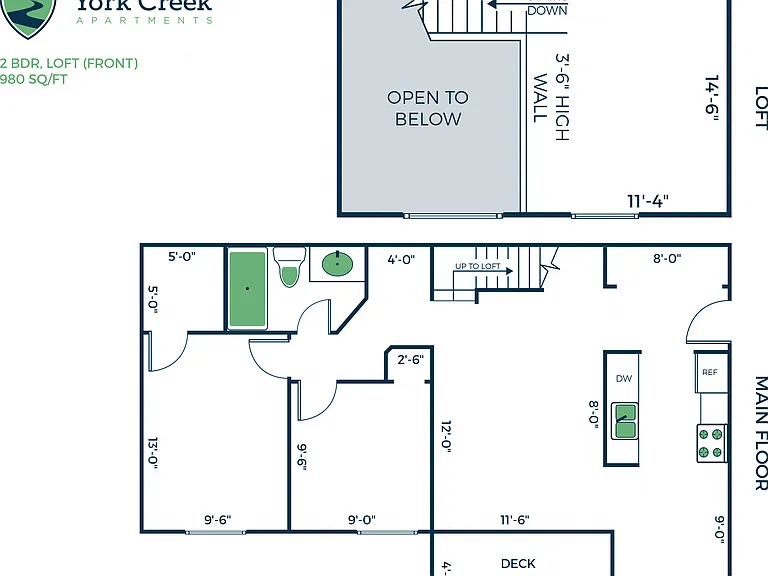 York Creek Apartments — Photo 55