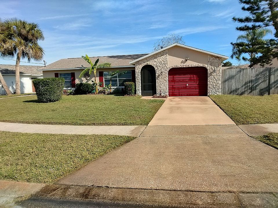 Front of the house