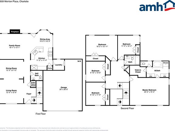 2nd image of 6909 Weirton Pl