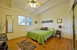 Hardwood floor throughout the house.