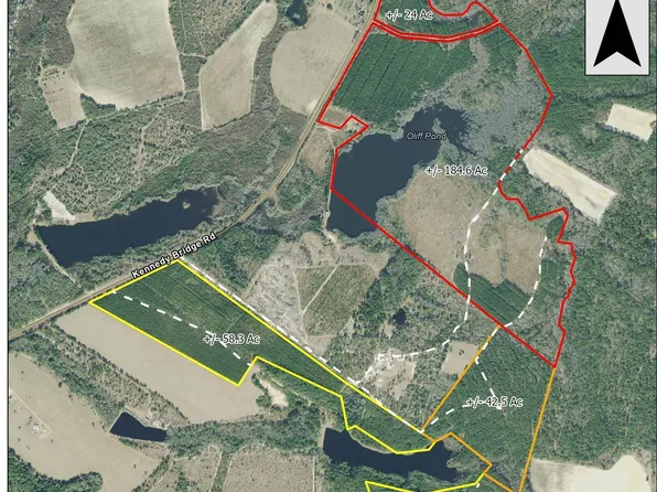 0 N Kennedy Bridge Rd, Register, GA 30452
