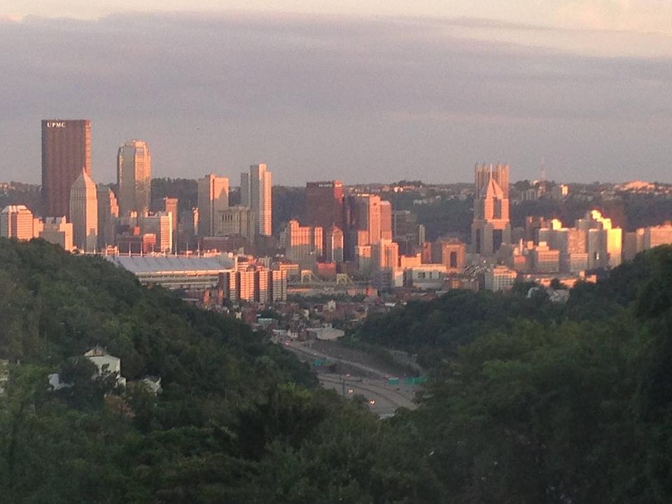 Beautiful Pittsburgh Sunset