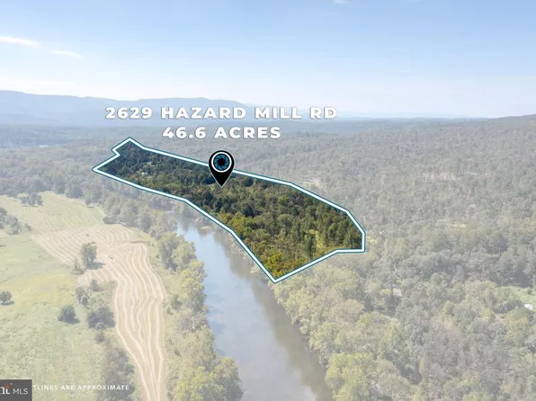 2629 Hazard Mill Rd, Bentonville, VA 22610