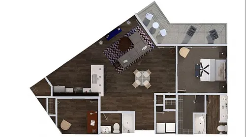 Floor plan Tudor