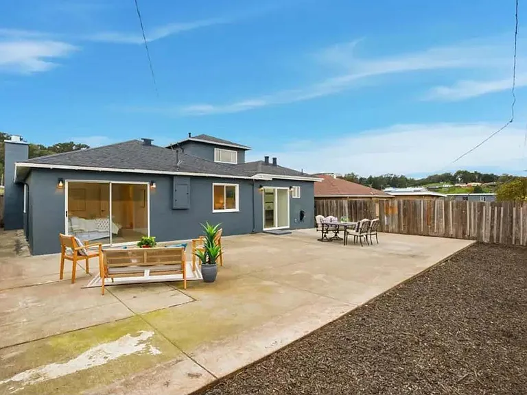 LARGE LOW MAINTENACE BACKYARD