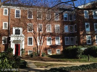 3731 39th St NW APT D202, Washington, DC 20016