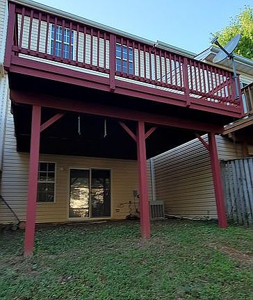 Rear Deck from Yard