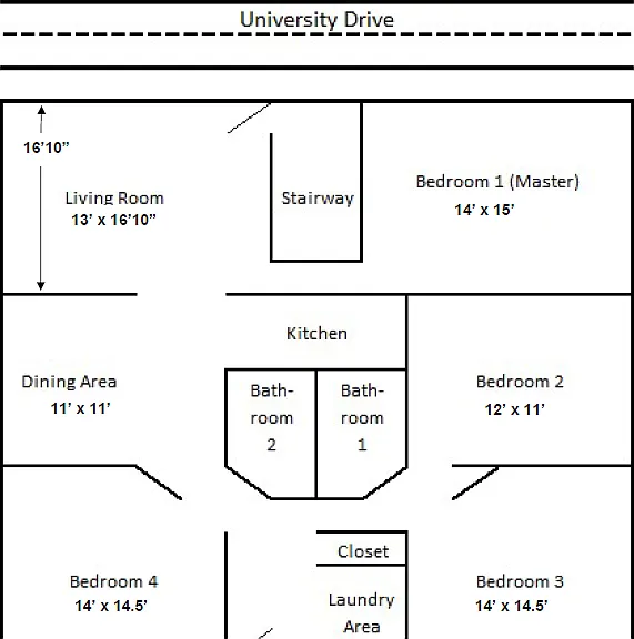 Apartment floor plan