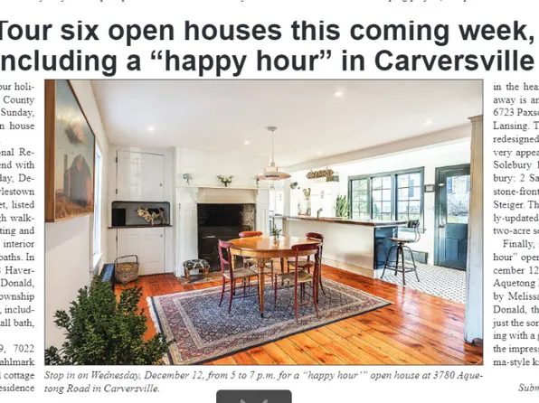 3780 Aquetong Rd, Carversville, PA 18913