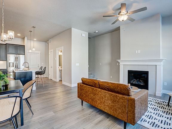 Living Room - Not Actual Home - Finishes May Vary