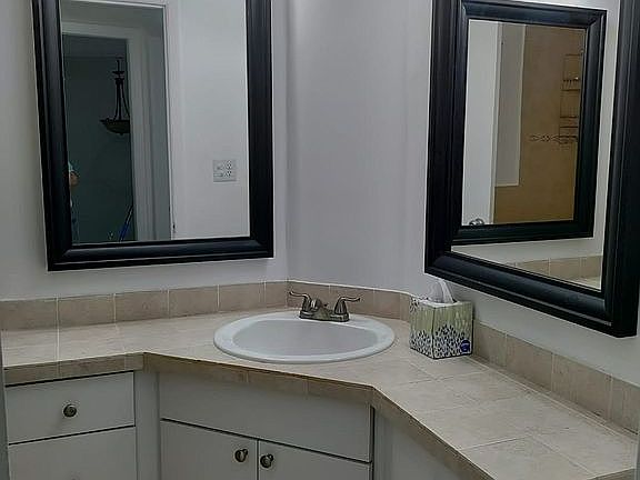 Master bathroom