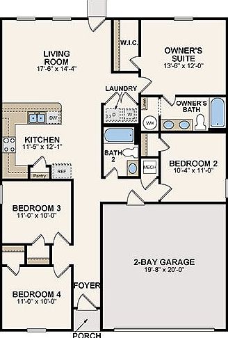 2nd image of 2525 Tuscan Way