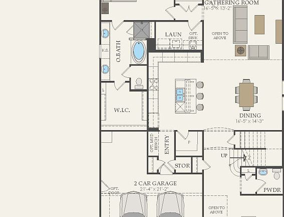 First Floor 4 br 3.5 ba