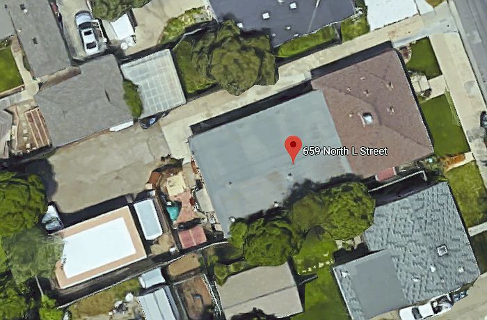659 N L St Google Maps_07312018