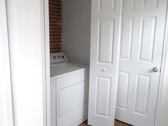 Mud room with laundry