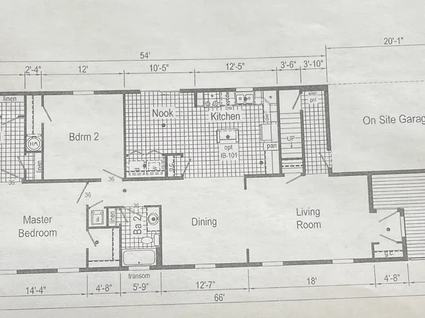 The Buena Plan, Liberty Village 2- 55 Active Adult Community