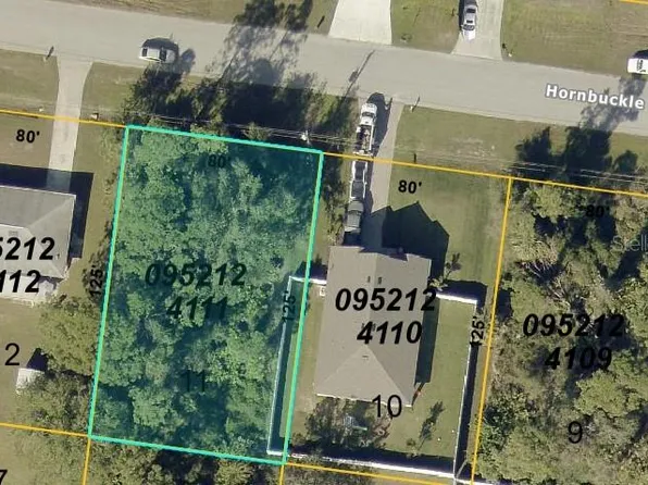 HORNBUCKLE BOULEVARD LOT 11, NORTH PORT, FL 34291