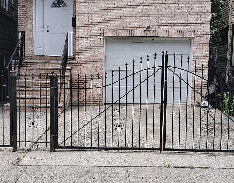 Front view of the house