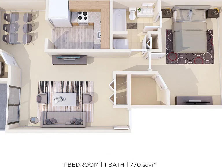 Fox Run Apartments and Townhomes — Photo 42