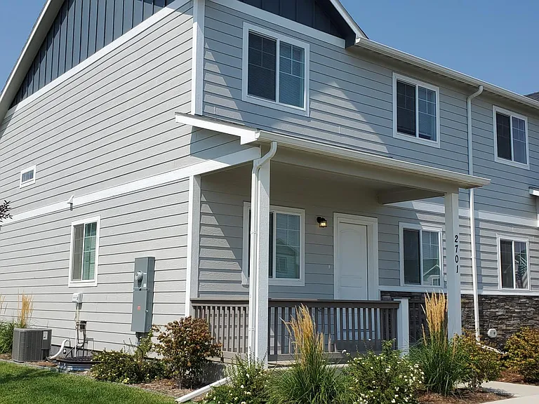 Front of Unit
