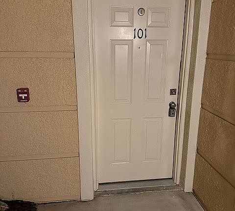 Front door