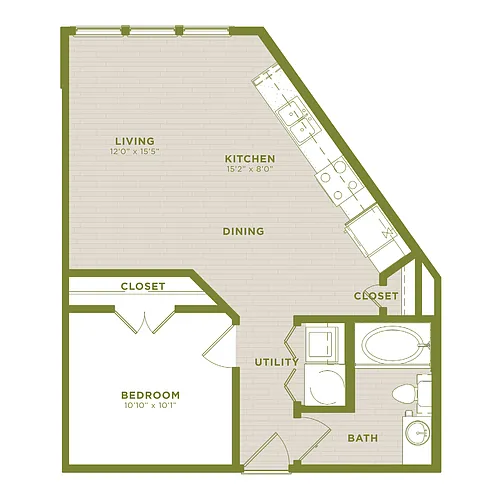 Floor plan A4