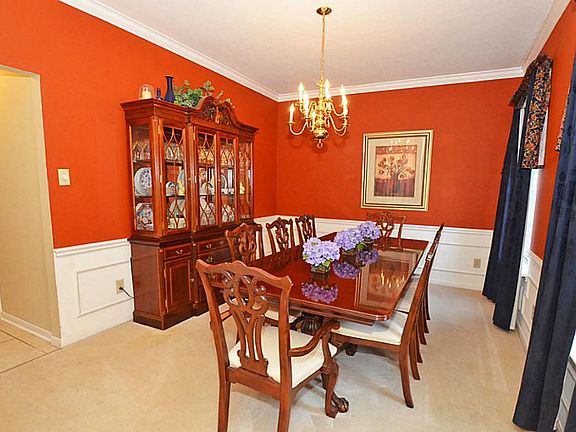 Formal dining.