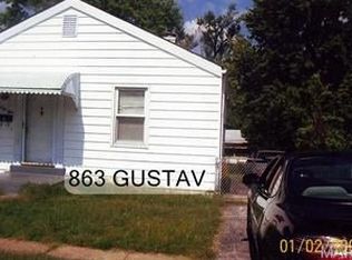 863 Gustav Ave, Saint Louis, MO